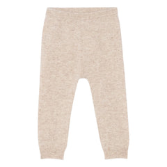 Bompard - Pantalones de cachemira | Beige jaspeado