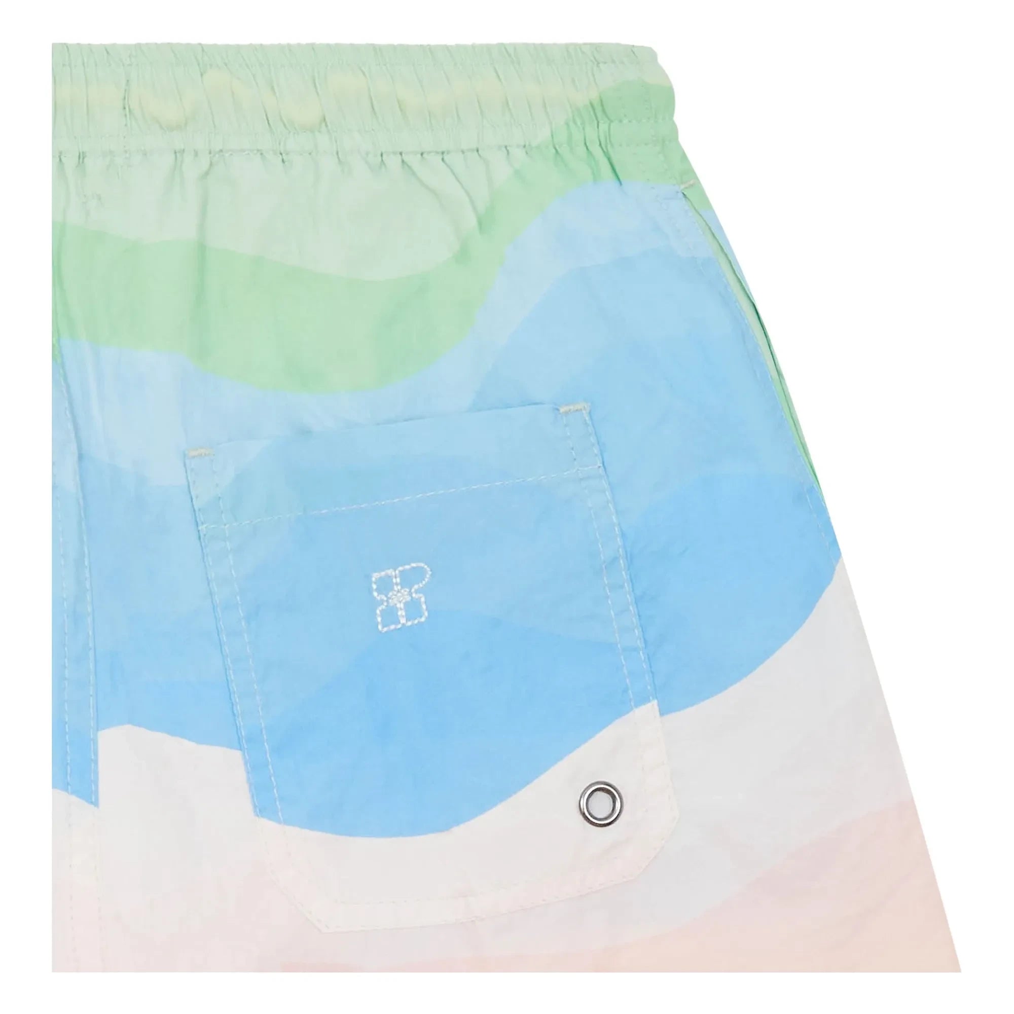 Hundred Pieces - Bañador Wave | Verde