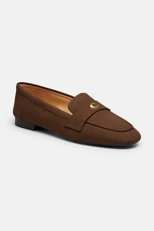 Mocasines de ante Sculpt C para mujer de Coach