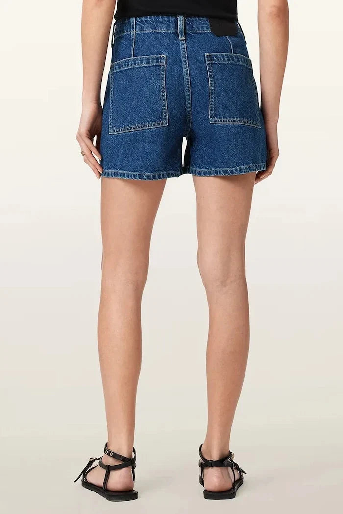Shorts vaqueros AllSaints para mujer TAY