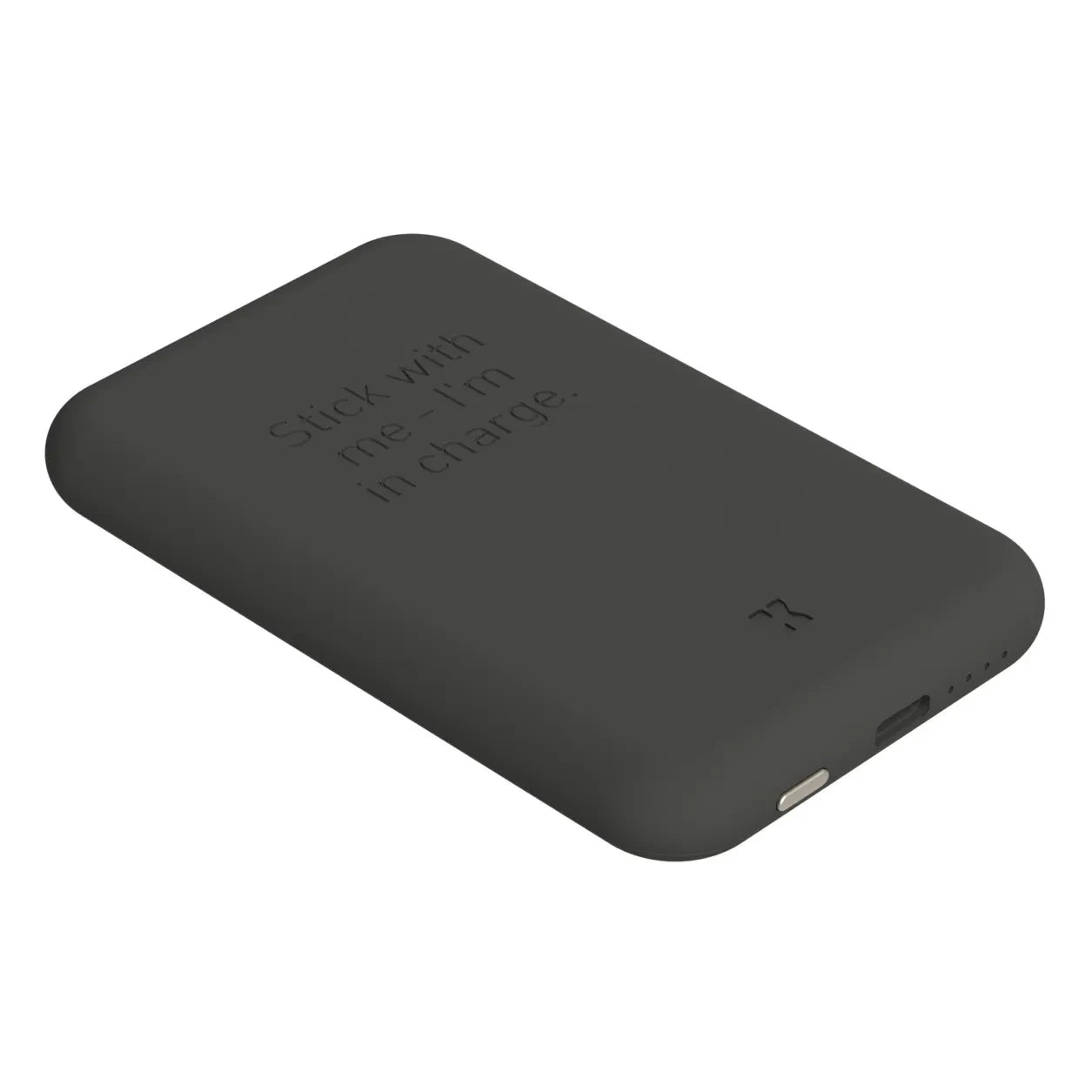 Kreafunk - Batería externa ToCHARGE QI | Negro