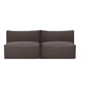 Ferm Living - Sofá modular Catena 5 | Marrón
