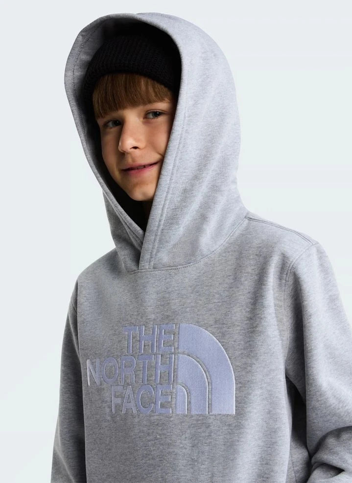 The North Face - Essential Drew Peak Sudadera con Capucha | Gris Melange