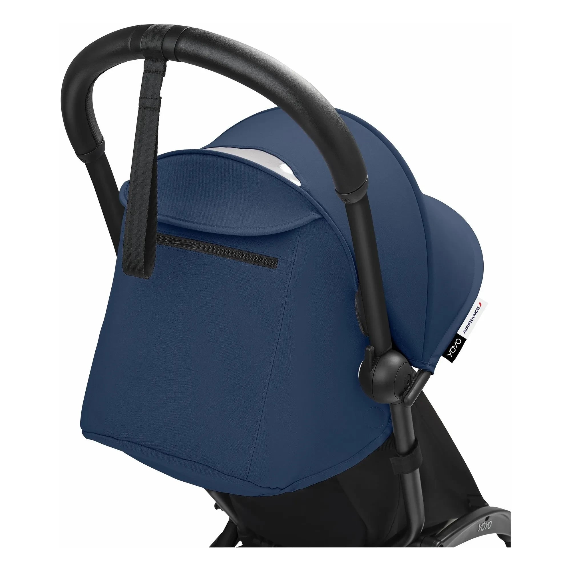 Stokke® - Cochecito YOYO³ 6+ Chasis negro | Azul Air France