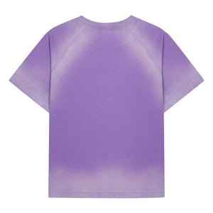 Jelly Mallow - Camiseta Tie and Dye para Perro | Morado