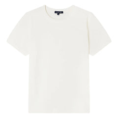 Soeur - Camiseta de algodón orgánico Aristide | Blanco