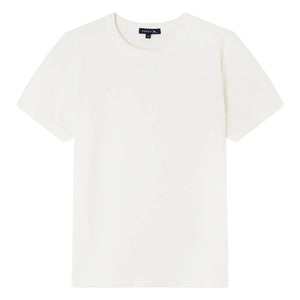 Soeur - Camiseta de algodón orgánico Aristide | Blanco