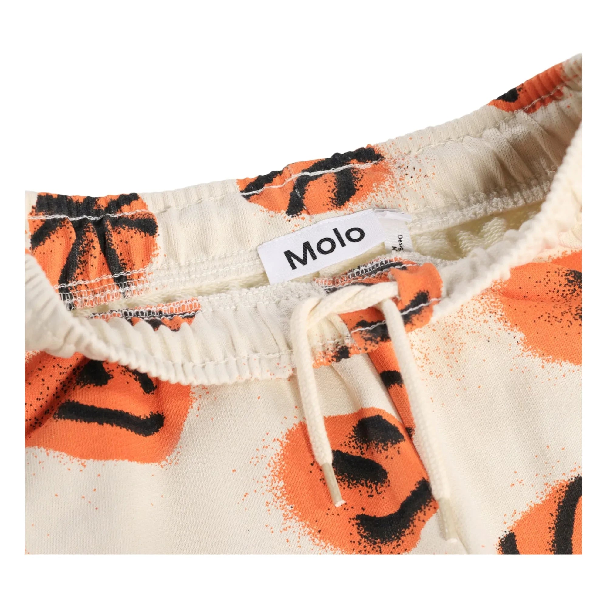 Molo - Pantalón Jogger Adan de Algodón Orgánico | Crudo