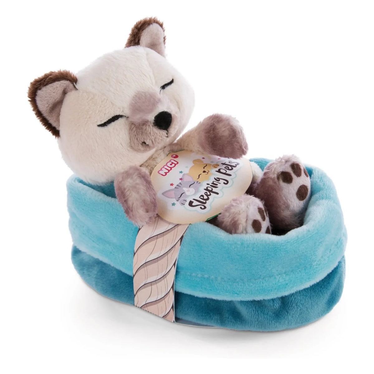 Nici - Peluche gato siamés - Sleeping Pets | Beige