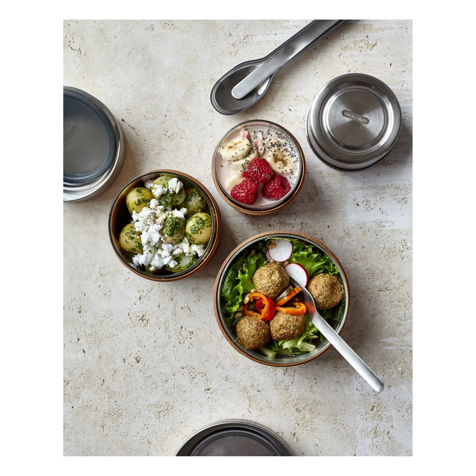 Black + Blum - Recipiente para alimentos | Slate