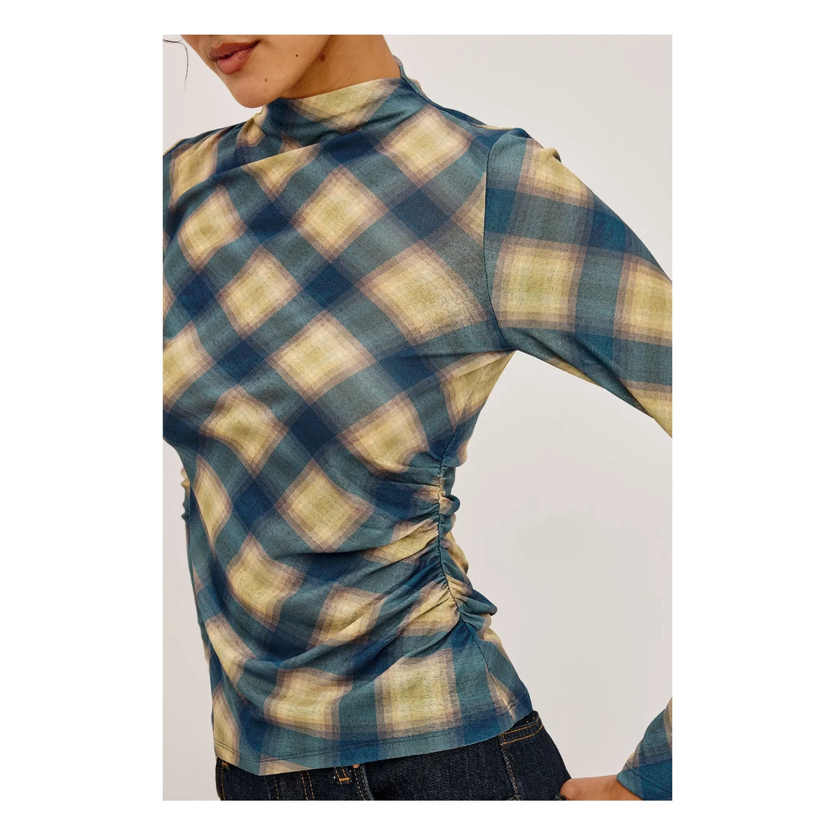 Rails - Camiseta Joelle Ekose | Azul