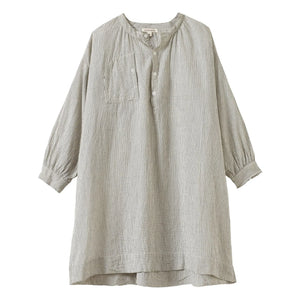 Caramel - Vestido a cuadros Yew | Blanco
