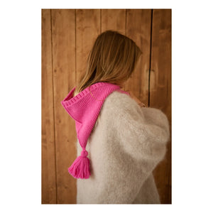 Marlot Paris - Pasamontañas Lutin de alpaca bebé | Fucsia