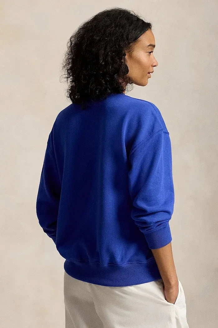 Sudadera de algodón Polo Ralph Lauren para mujer ISLAND FLC-KNT-SWEATSHIRT
