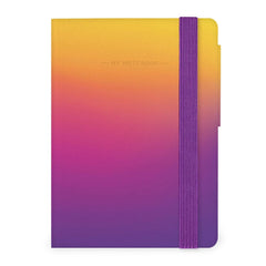 Legami - Cuaderno con Páginas en Blanco y Cubierta Suave - Sunset Vibes - Mi Cuaderno