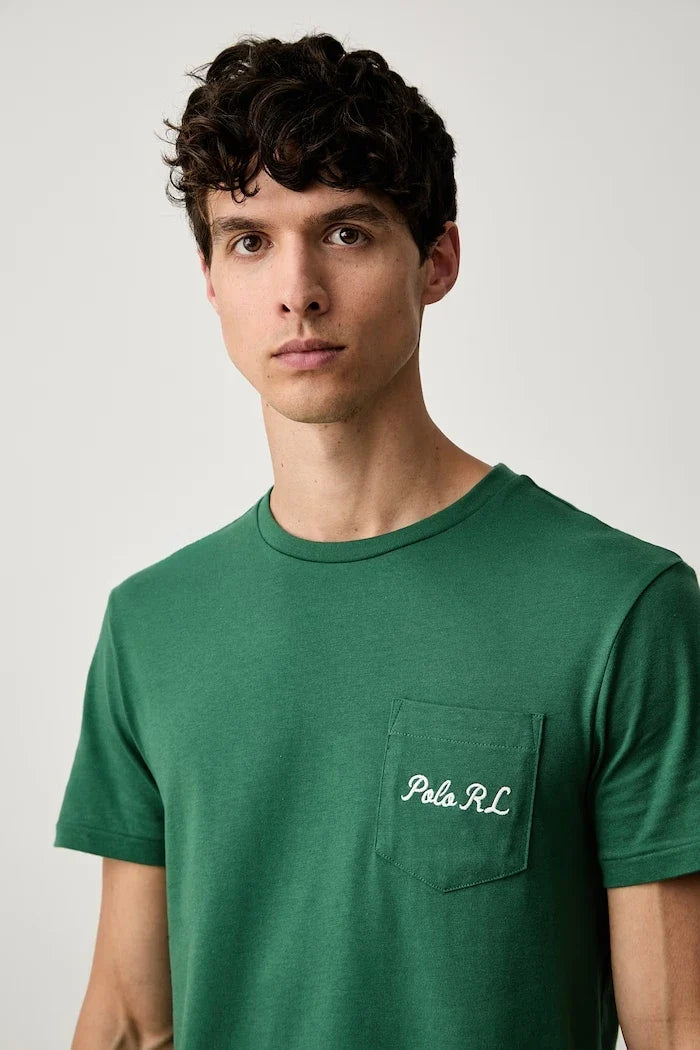 Camiseta de algodón para hombre de Polo Ralph Lauren