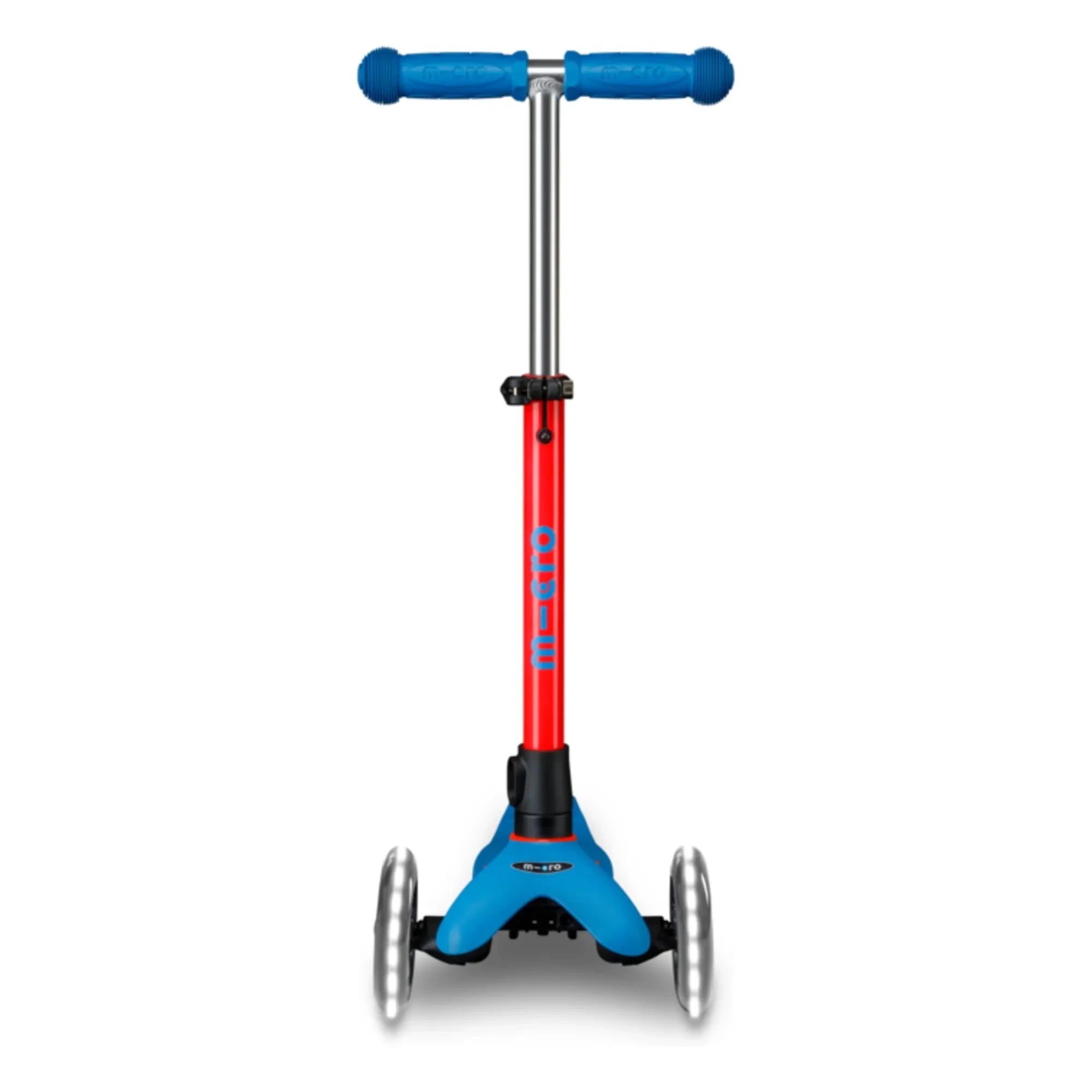 Micro - Mini Neon LED Scooter | Kırmızı