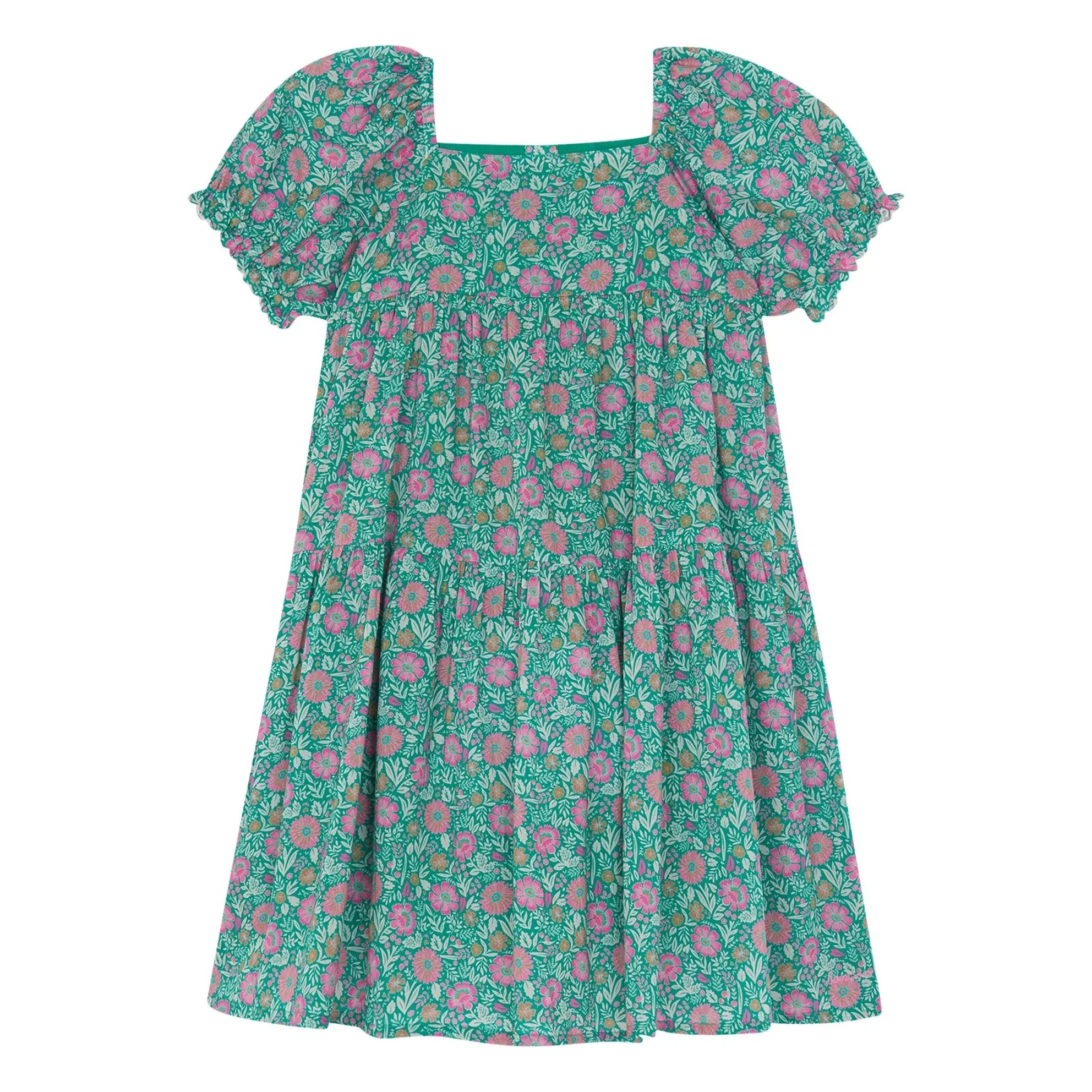 Bonton - Vestido floral Georgette | Lila