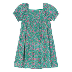 Bonton - Vestido floral Georgette | Lila