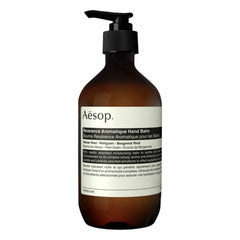 Aesop - Crema Aromática Rejuvenecedora para Manos - 500 ml