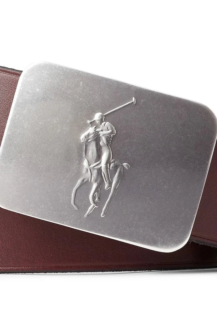 Cinturón de cuero Polo Ralph Lauren