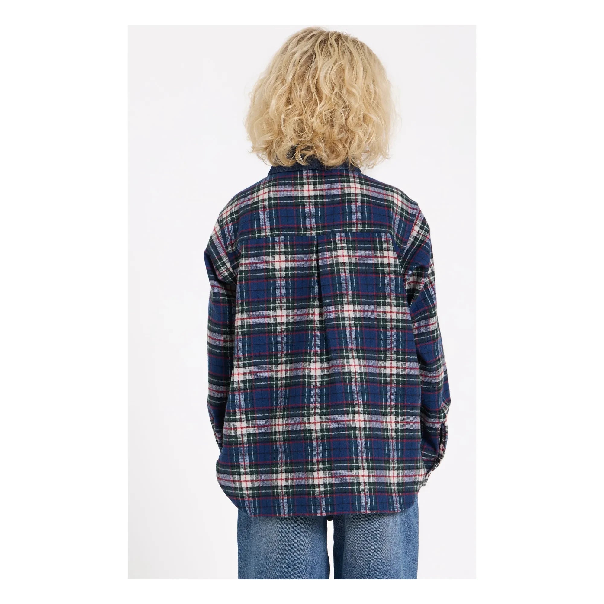 Finger in the nose - Enara Ekose Camisa | Azul