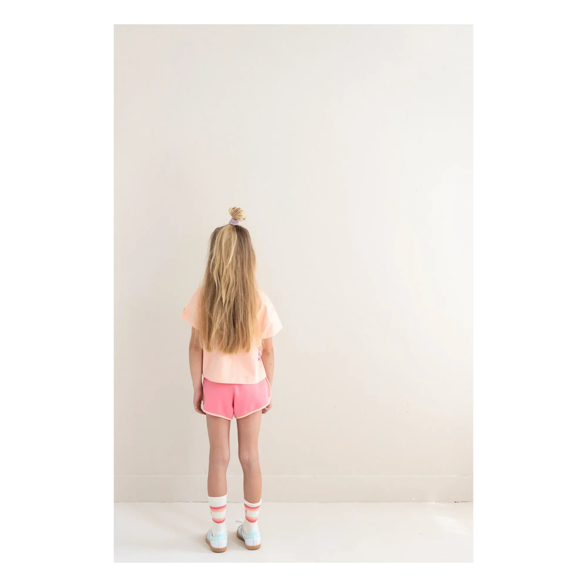 Jenest - Livia JNST Camiseta de algodón orgánico | Melocotón