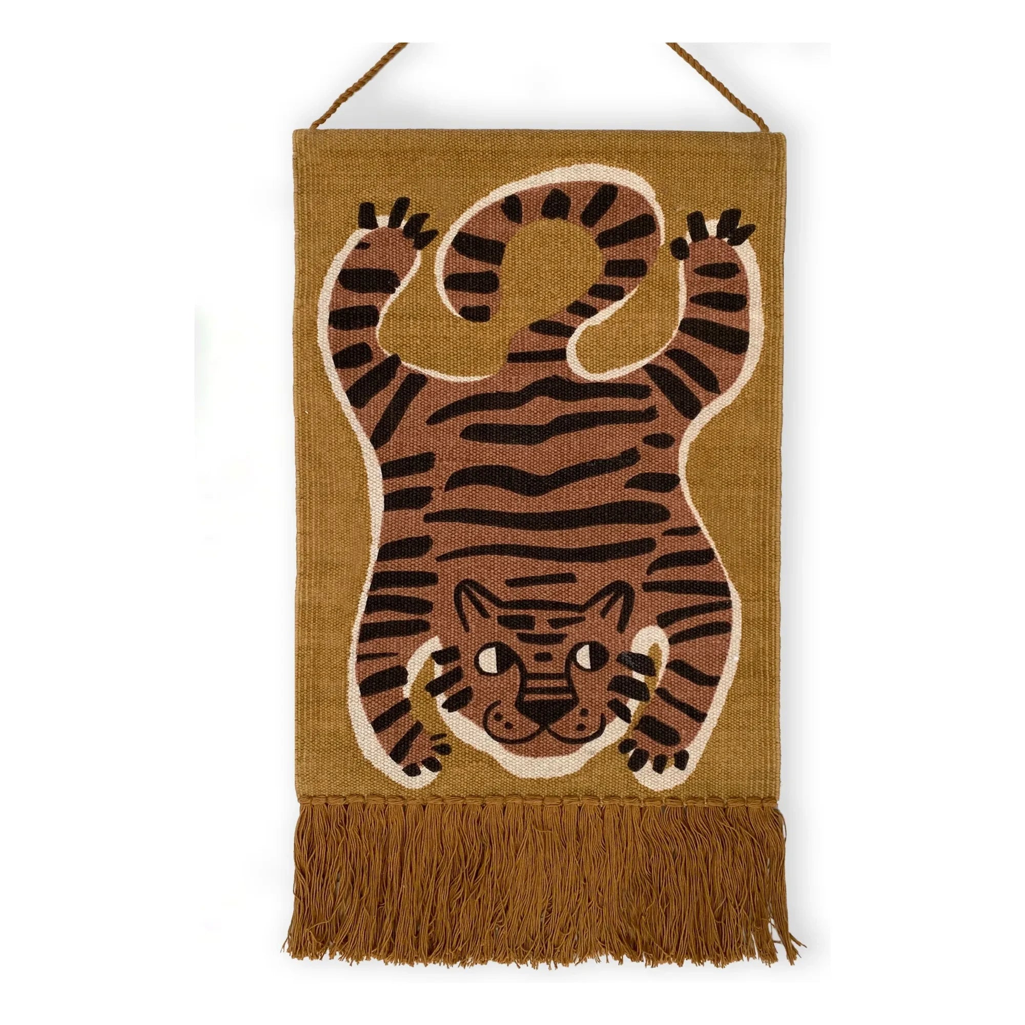 Studio Loco - Leo decoración de pared | Mostaza