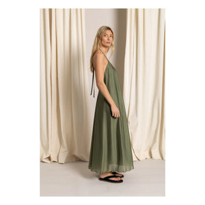 Smallable Mujer - Vestido ancho Megane | Caqui