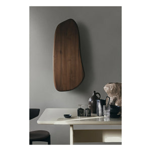 Ferm Living - Armario de pared Feve | Nogal