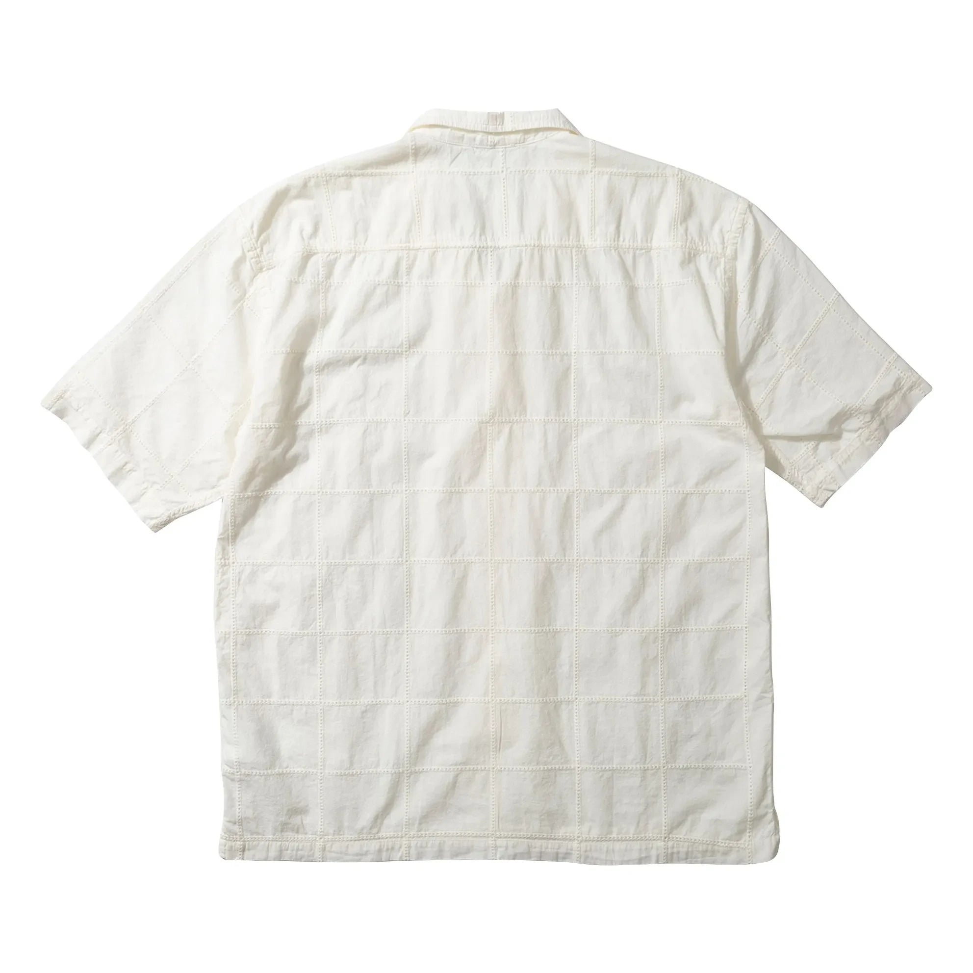 Edmmond Studios - Camisa de manga corta Freedom | Blanco