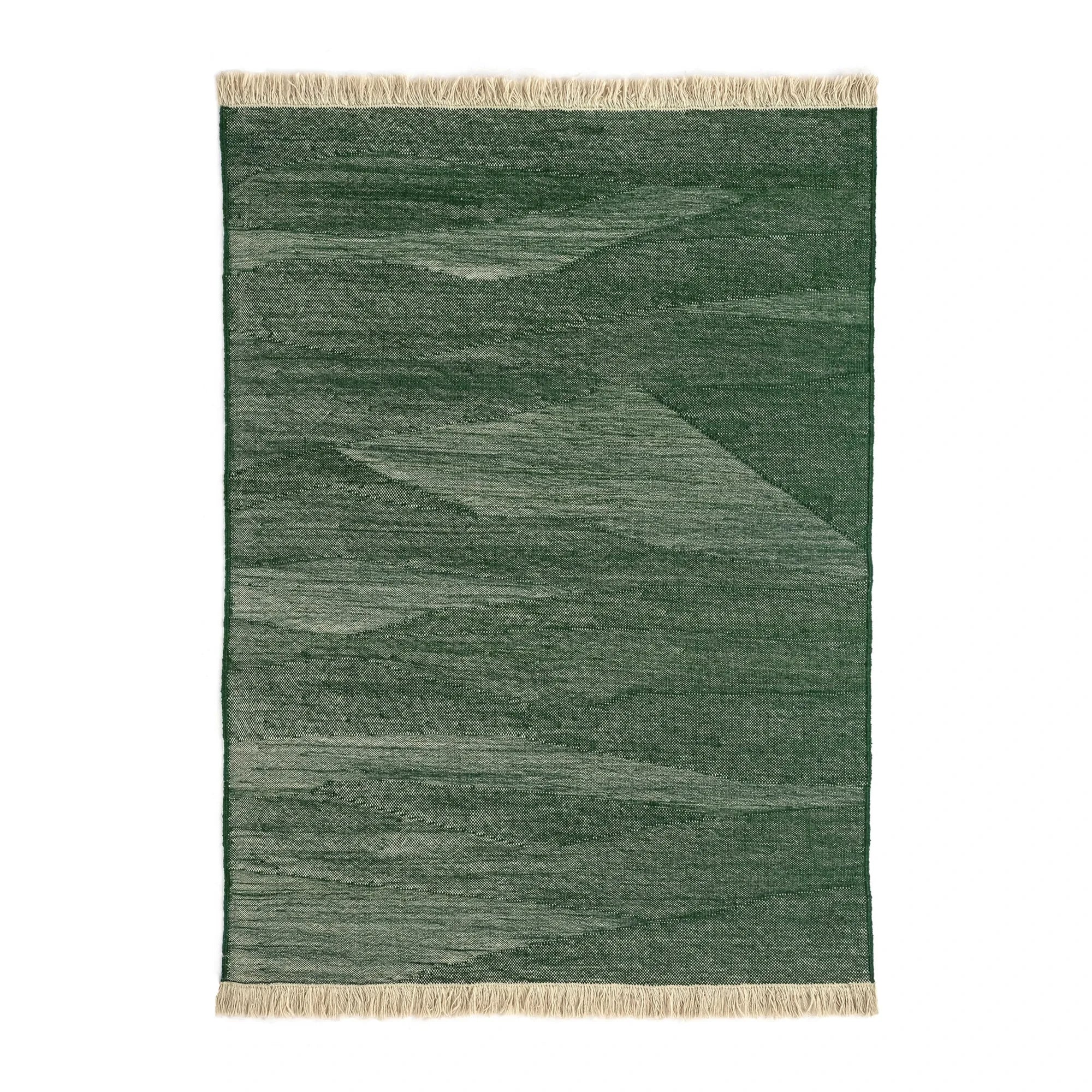 Nanimarquina - Alfombra Afghan Wool | Cromo Verde