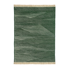 Nanimarquina - Alfombra Afghan Wool | Cromo Verde