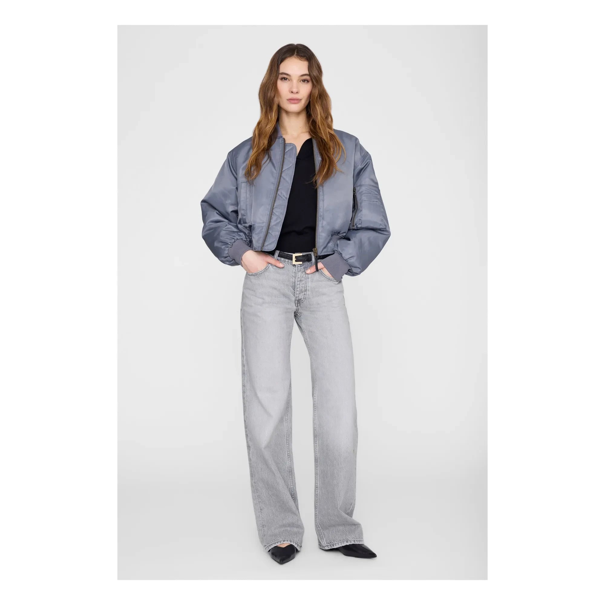 Anine Bing - Polo Moni | Negro