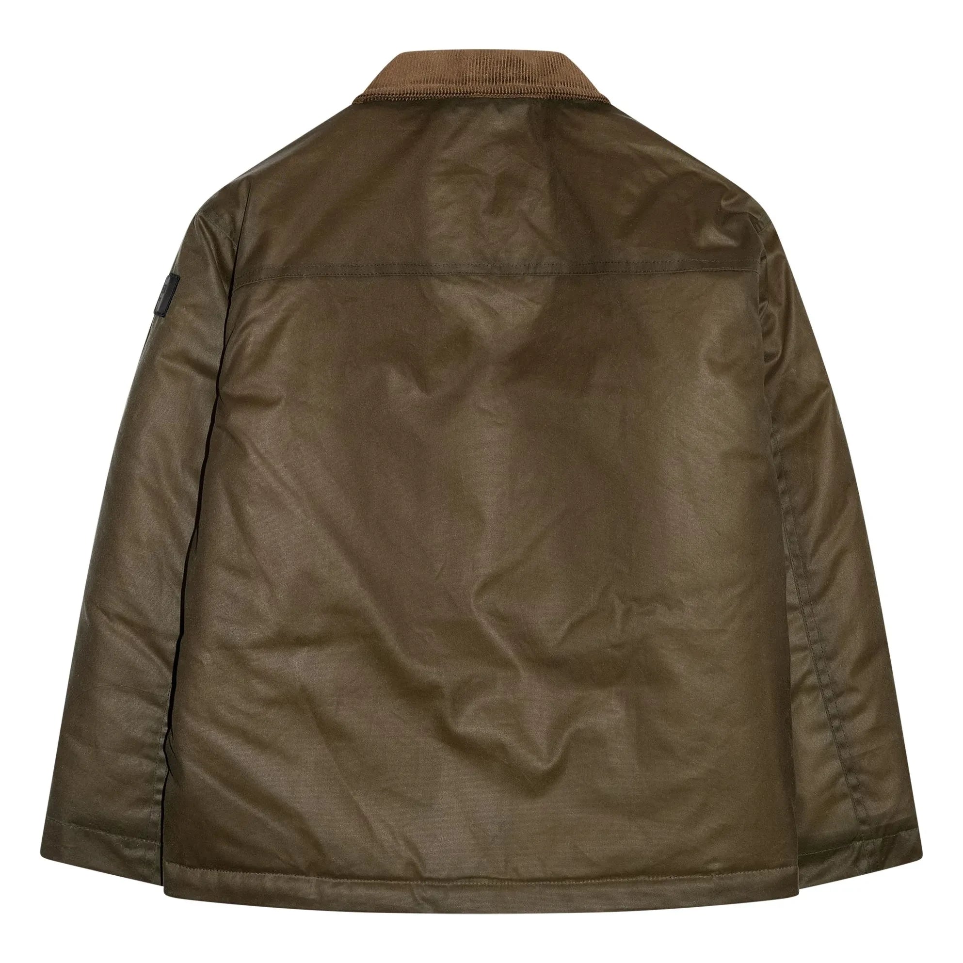 Finger in the nose - Clark Chaqueta de lona encerada | Caqui