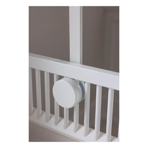 Cebra - Cama Leer | Blanco