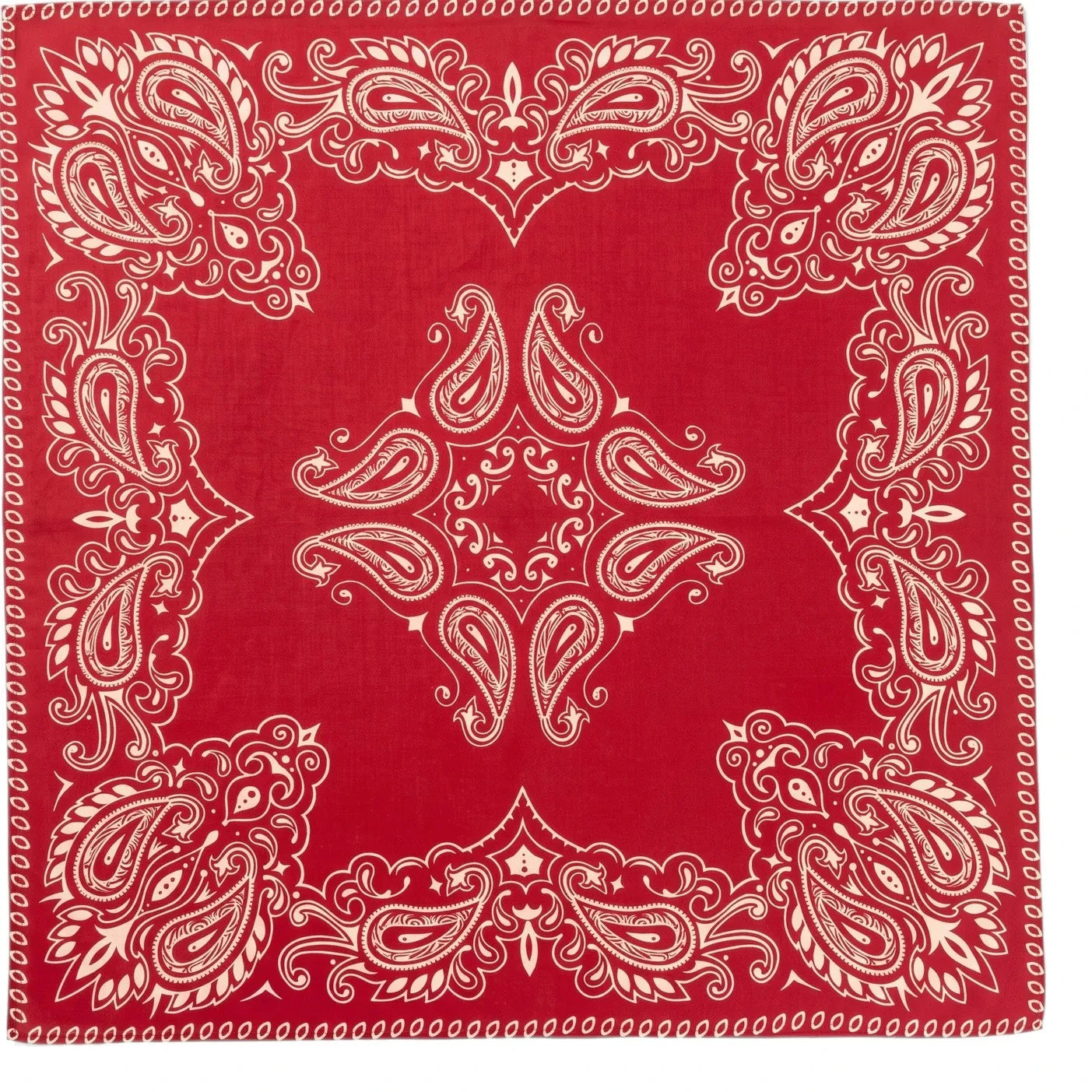 Hundred Pieces - Elyne Bandana Eşarp | Koyu Kırmızı