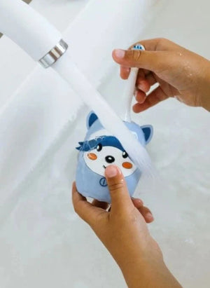 The Zoofamily - Cepillo de dientes Súper Sonic - Mapache