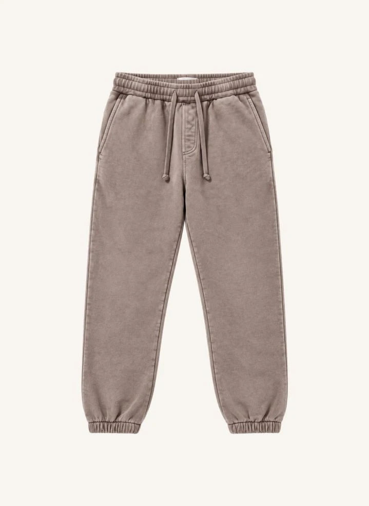 Dedo en la nariz - Pantalones Jogger de Algodón Orgánico | Gris