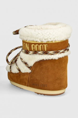 Bota de Nieve Moon Boot MB ICON LOW SHEARLING de Ante