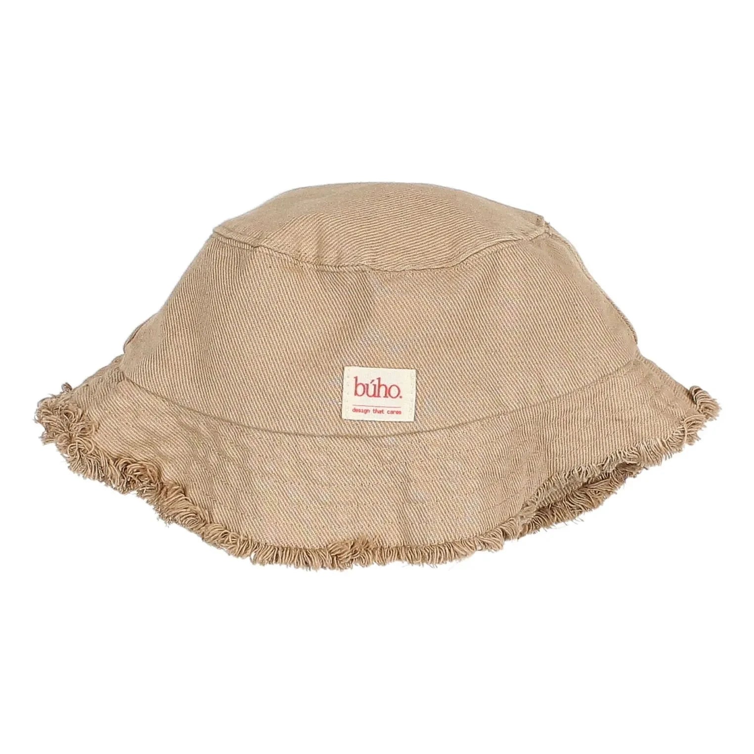 Búho - Bob de lyocell deshilachado vaquero | Beige