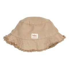 Búho - Bob de lyocell deshilachado vaquero | Beige