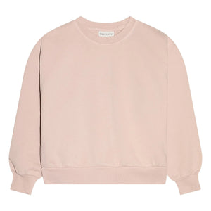 Smallable Kid - Sudadera de algodón orgánico Maia | Rosa pálido