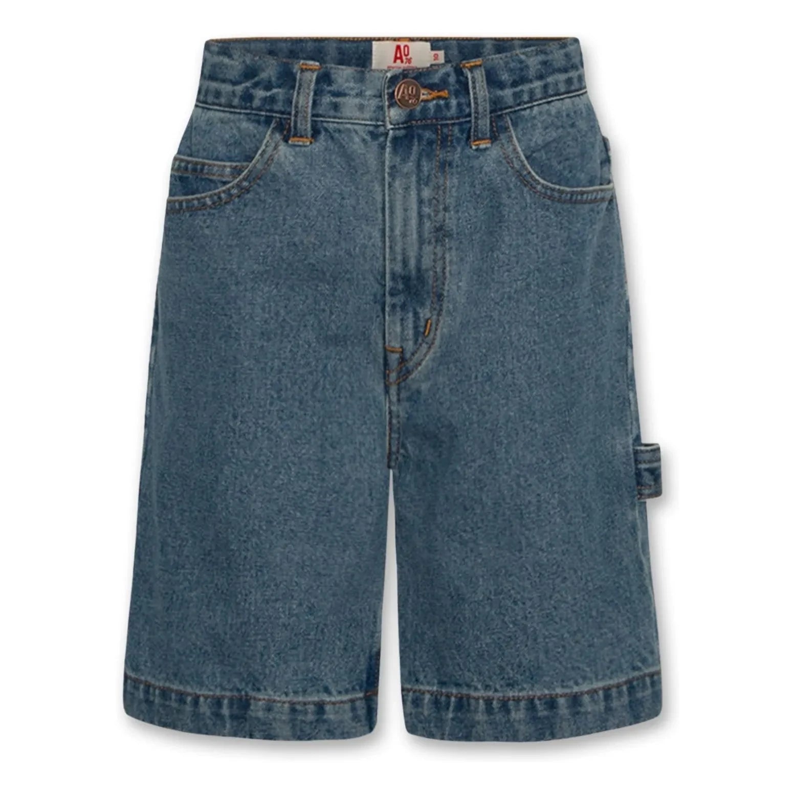 AO76 - Pantalones cortos vaqueros Fred | Azul