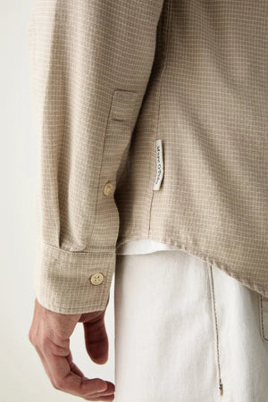 Camisa de algodón para hombre Marc O'Polo