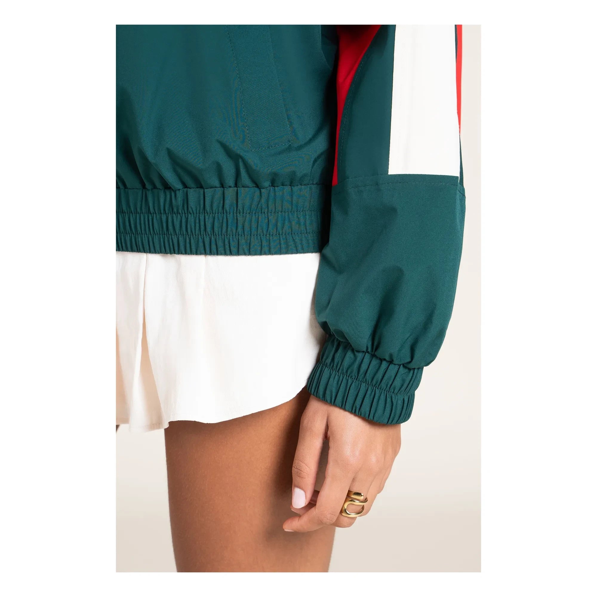 Chaqueta impermeable Flotte - Abbesses | Rojo