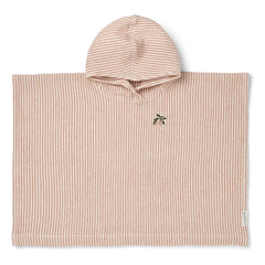 Liewood - Poncho Paco | Rayas Y/D Tuscany Rose/Creme de la Creme