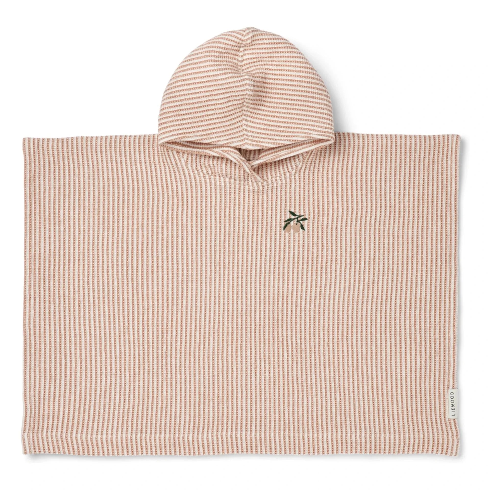 Liewood - Poncho Paco | Rayas Y/D Tuscany Rose/Creme de la Creme
