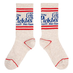 Bobo Choses - Calcetines largos de algodón orgánico The Dog Pickles | Crudo