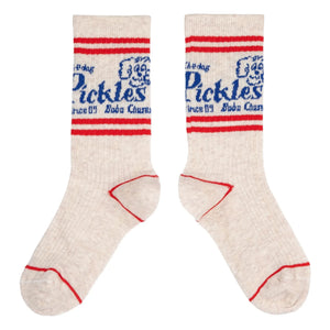 Bobo Choses - Calcetines largos de algodón orgánico The Dog Pickles | Crudo
